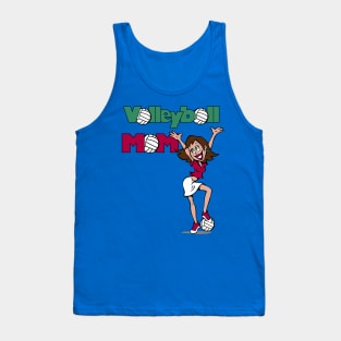 Volleyball Mom Tank Top